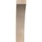 Ekena Millwork 6"W x 24"D x 28"H Thorton Rough Sawn Knee Brace, Douglas Fir BRC06X24X28THR00RDF - alternate 2